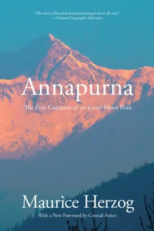 10 Best Books about Mountain Adventure (Annapurna)