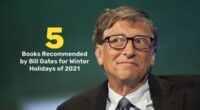 5 Books Recommended by Bill Gates for Winter Holidays of 2021