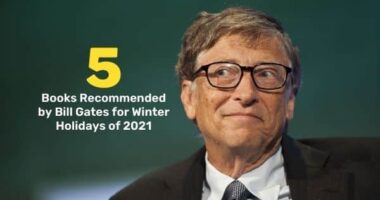 5 Books Recommended by Bill Gates for Winter Holidays of 2021