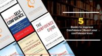 5 Books to Improve Confidence | Boost your confidence level