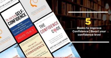 5 Books to Improve Confidence | Boost your confidence level