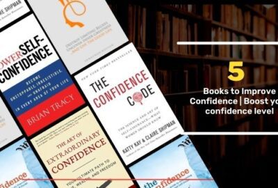 5 Books to Improve Confidence | Boost your confidence level