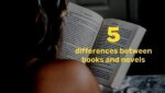 5 Difference Between Books And Novels