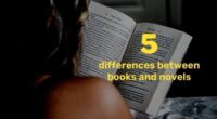 5 Difference Between Books And Novels