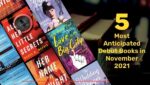 5 Most Anticipated Debut Books in November 2021