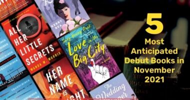 5 Most Anticipated Debut Books in November 2021