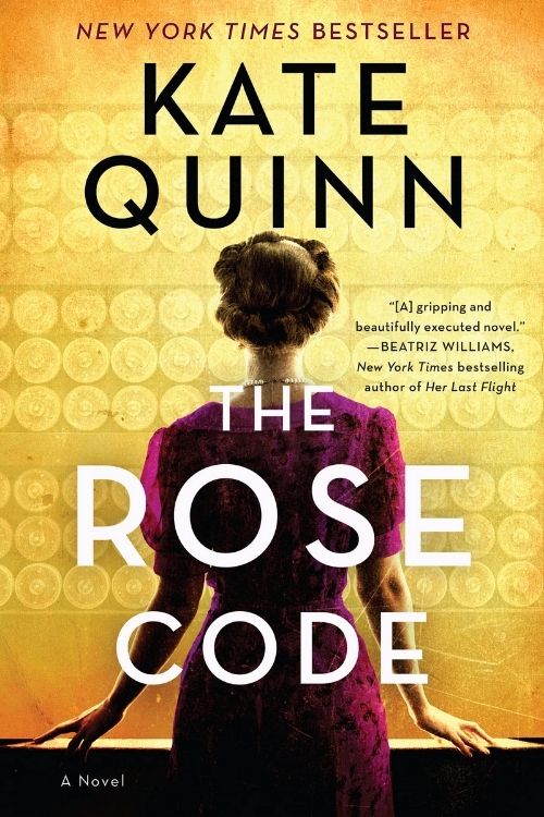 15 bestselling books of 2021 that you should never miss (The Rose Code)