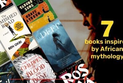 7 books inspired by African mythology