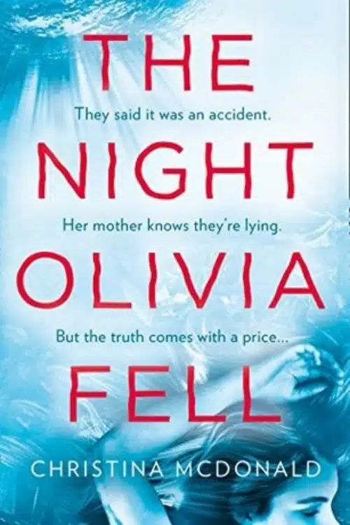 10 Most Entertaining Winter Thriller Books | Chill and Thrill (The Night Olivia Fell)