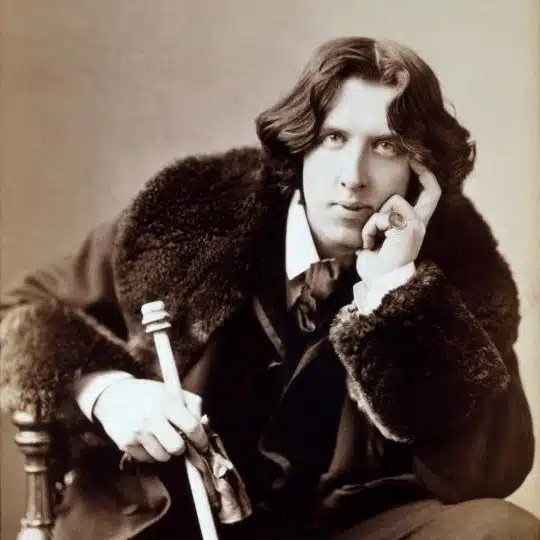 Famous Authors Who Died In November (Oscar Wilde)