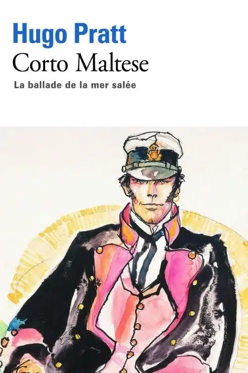 20 Best Black And White Graphic Novels of All Time (Corto Maltese)