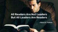 All Readers Are Not Leaders But All Leaders Are Readers