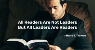 All Readers Are Not Leaders But All Leaders Are Readers