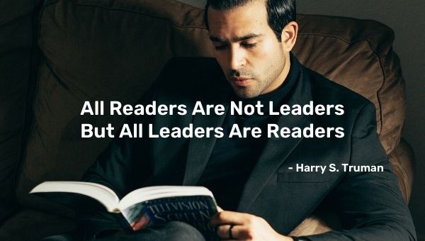 并非所有读者都是领导者，但所有领导者都是读者