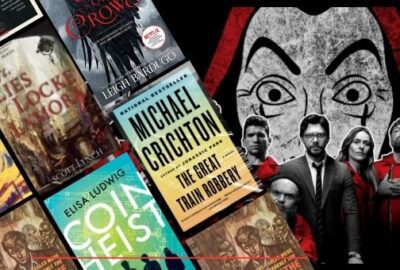 Books About Heist: Books for Money Heist Fans