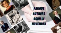 Famous Authors Born in November | Writers Born in November