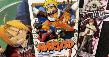 History of Manga Books in Japan