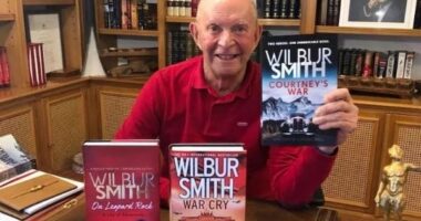 With Death of Wilbur Smith We Lost a Legendary Novelist