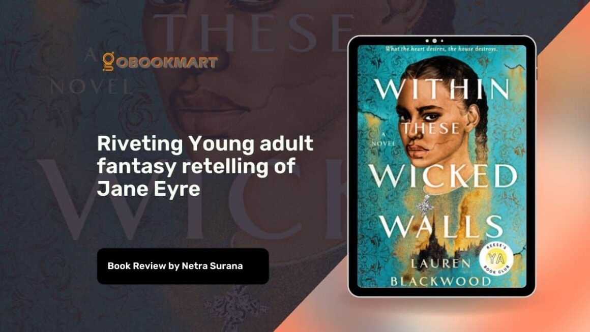 Within These Wicked Walls: By Lauren Blackwood | Retelling of Jane Eyre