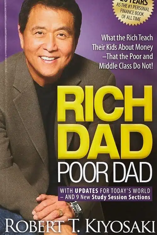 7 books that can help you become rich - Rich Dad, Poor Dad