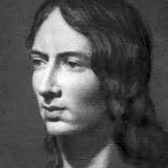 Famous Authors Who Died in December - Emily Bronte