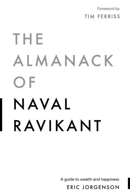 6 Books Worth Rereading Recommended By Gobookmart - The Almanack of Naval Ravikant