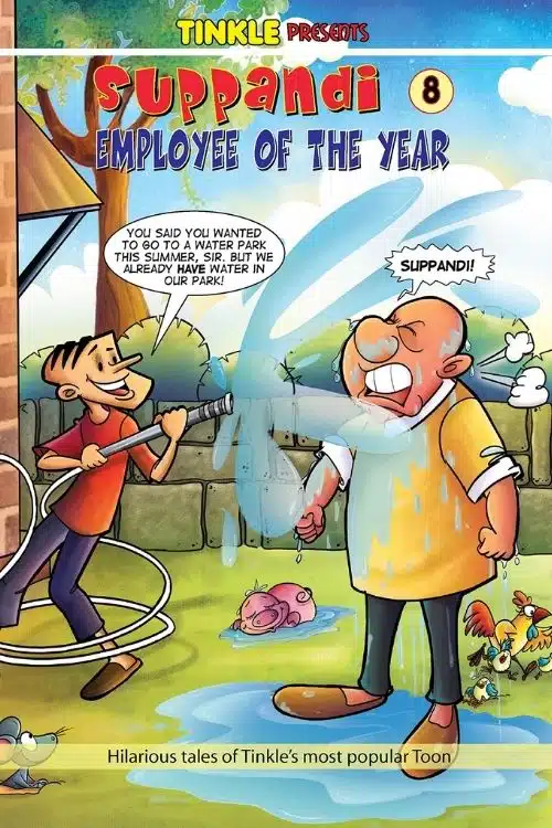 Indian Comic Characters We Will Love To See In Movies - Suppandi