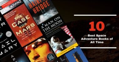 10 Best Space Adventure Books of All Time