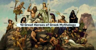 10 Great Heroes of Greek Mythology | Great Greek gods And Demigods