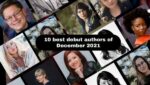 10 best debut authors of December 2021