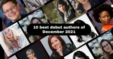 10 best debut authors of December 2021