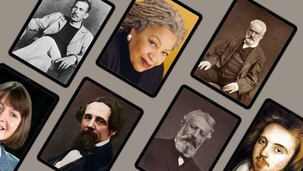 10 famous authors born in the month of February