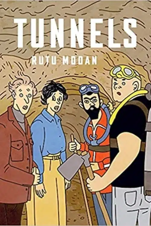 20 Best Graphic Novels of 2021 - Tunnels