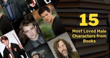 15 Most Loved Male Characters from Books