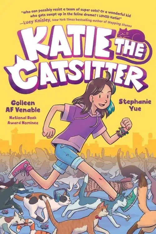 20 Best Graphic Novels of 2021 - Katie the Catsitter