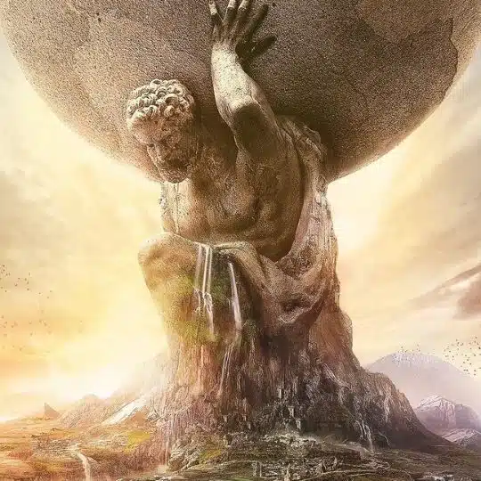 Great Greek gods And Demigods - Atlas