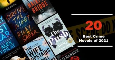 20 Best Crime Novels of 2021 | Top 20 Crime Novels of 2021