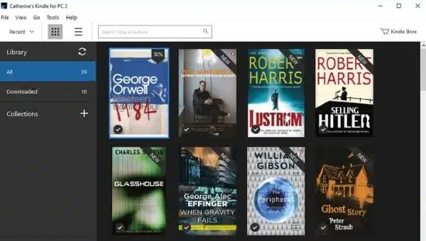 5 Best Ebook Readers for PC in 2022 - Kindle for PC