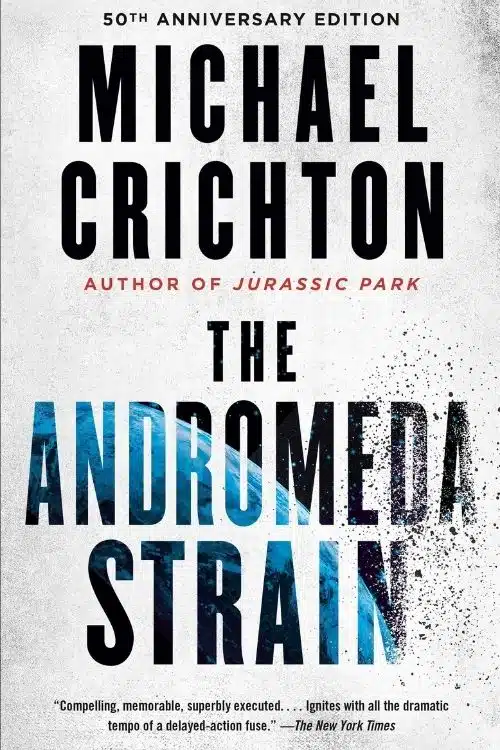 10 Best Books About Aliens or Extraterrestrials - The Andromeda Strain