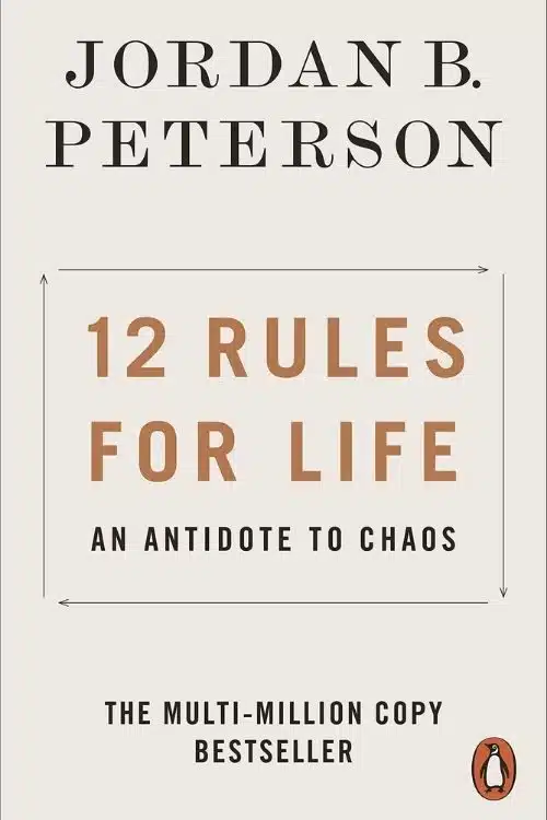 6 Books Worth Rereading Recommended By Gobookmart - 12 Rules for Life