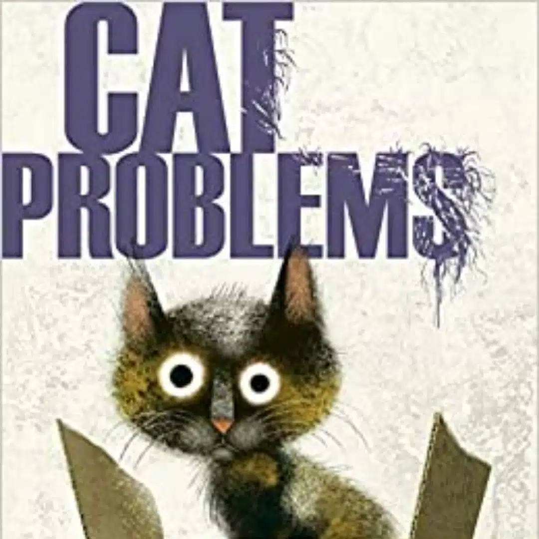 10 Best Picture Books of 2021 - Cat Problems