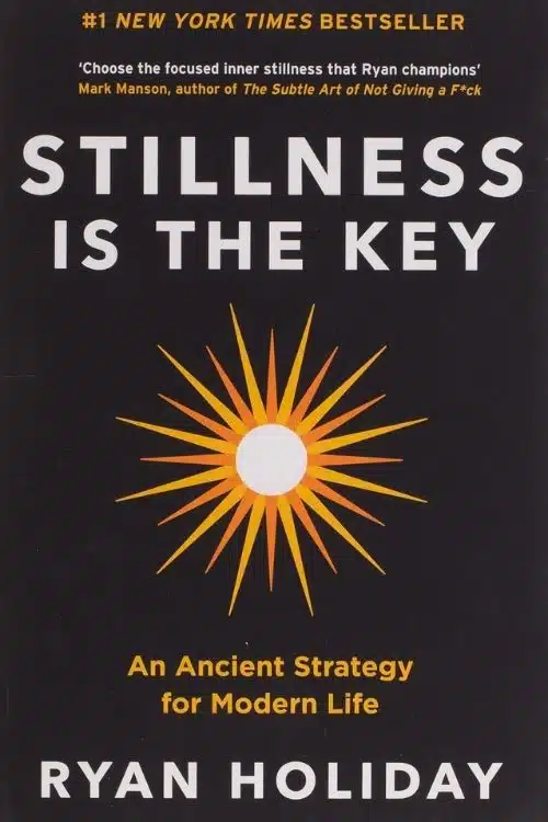 5 Books to Calm Your Mind | Read and Relax Your Mind and Body - Stillness is the Key