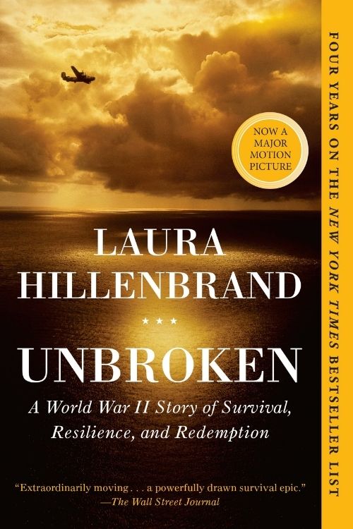 10 books that will make you more resilient - Unbroken