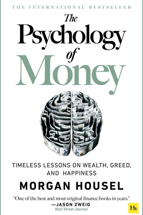 7 easy to read books for beginners - The Psychology of Money
