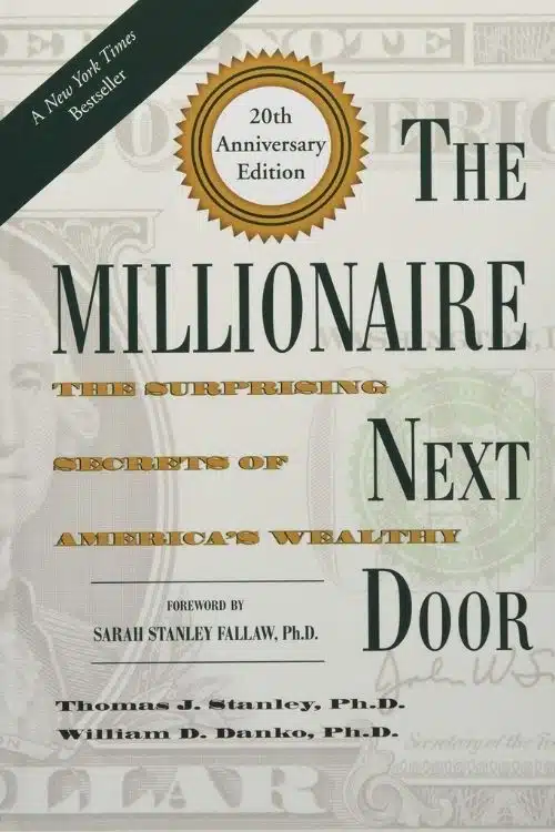 Financial independence: 5 Books to Make You Financially Independent - The Millionaire Next Door