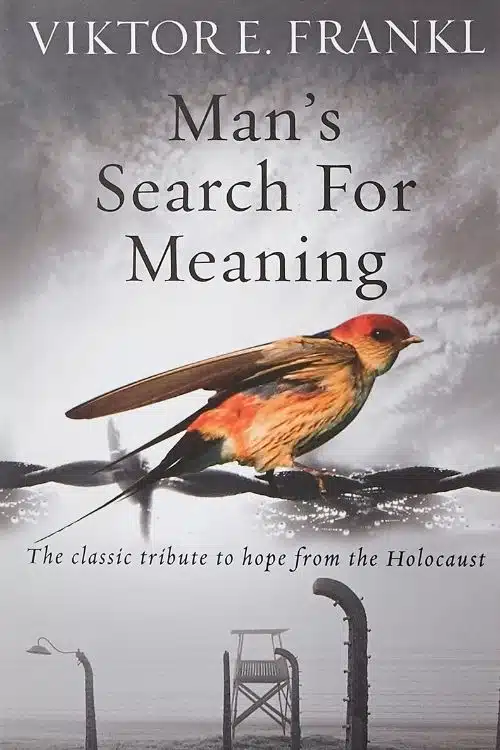 10 best holocaust books you should read - Man’s Search for Meaning