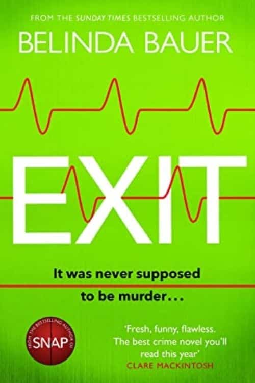 20 Best Crime Novels of 2021 - Exit