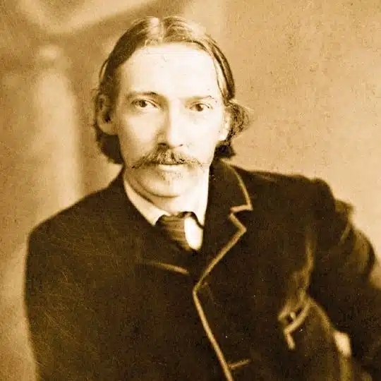 Famous Authors Who Died in December - Robert Louis Stevenson