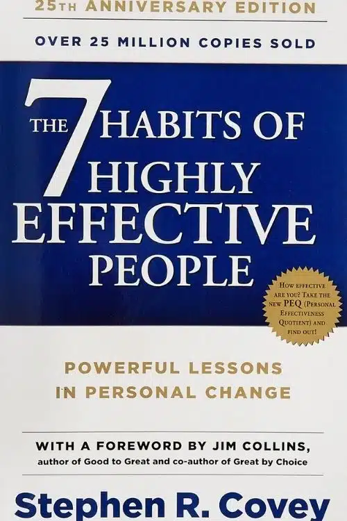 7 Books That Can Teach You Amazing Salesman Qualities - The 7 Habits of Highly Effective People
