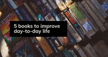 5 books to improve day-to-day life